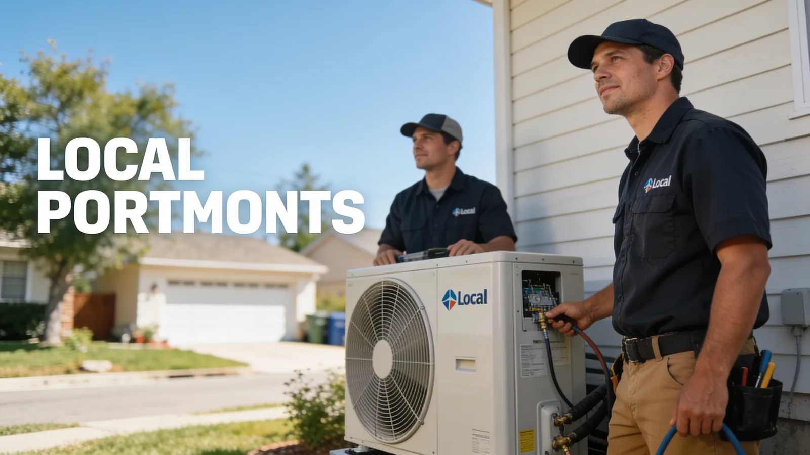 Heat Pump Installation in Denmark, WI near me